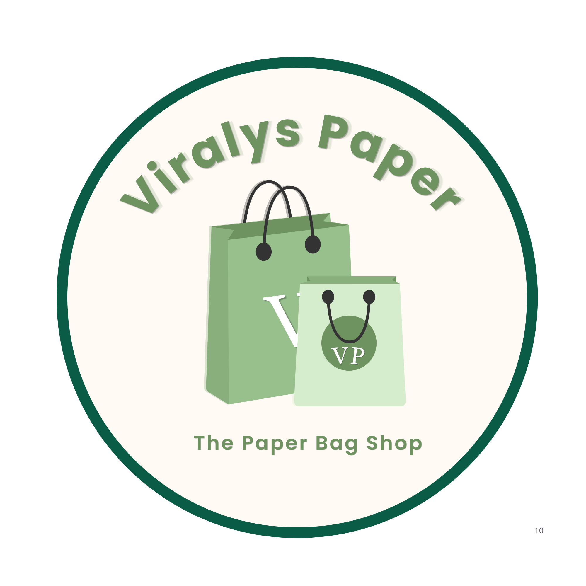 Vira,lys Papersbag
